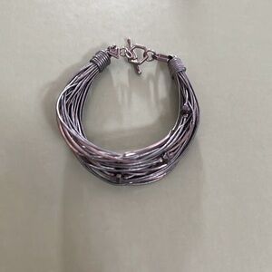 Silpada Silver Wire Bracelet